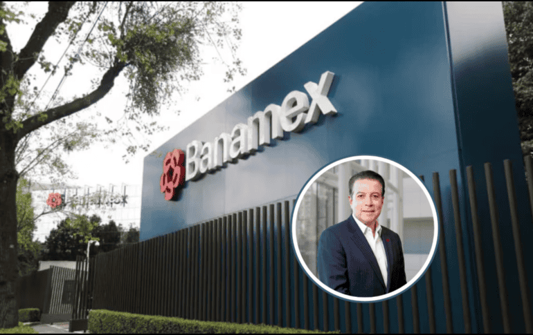 Edgardo del Rincón destacó su experiencia en segmentos como banca comercial, patrimonial, empresarial e institucional. SUN / ARCHIVO / ESPECIAL / CANVA