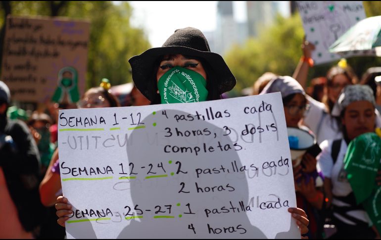 El máximo tribunal ordenó al Congreso de la Unión derogar los artículos que penalizan esta práctica. EFE/S. Gutiérrez