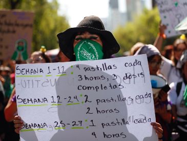 El máximo tribunal ordenó al Congreso de la Unión derogar los artículos que penalizan esta práctica. EFE/S. Gutiérrez