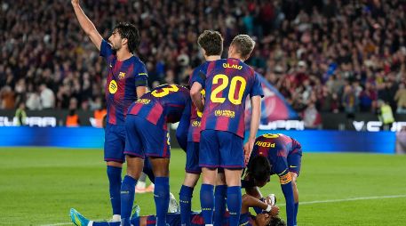 El futbolista español marcó por la vía del penal el único gol del partido contra el Celta de Vigo por la jornada 33 de LaLiga, no obstante, fue un cobro por demás costoso. EFE/ E. Fontcuberta.