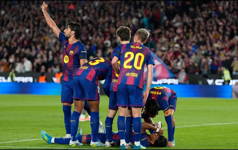 El futbolista español marcó por la vía del penal el único gol del partido contra el Celta de Vigo por la jornada 33 de LaLiga, no obstante, fue un cobro por demás costoso. EFE/ E. Fontcuberta.