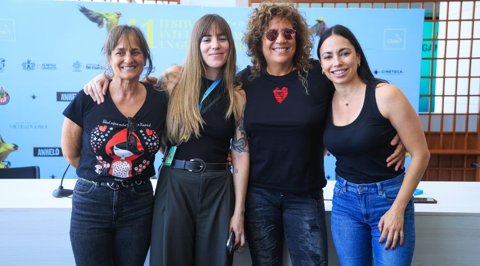 La artista explicó que el documental nació como una forma de agradecer al público que la ha acompañado durante décadas en su trayectoria musical. EL INFORMADOR/J. Acosta