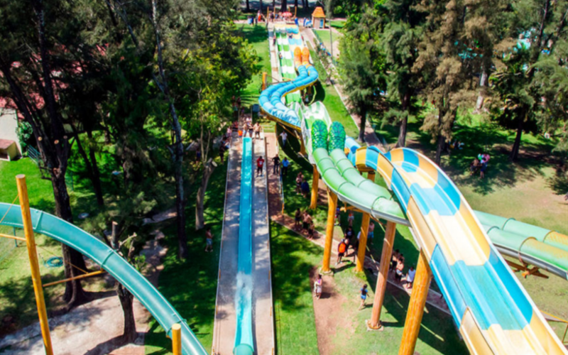 &nbsp; Los balnearios de la región generan cientos de empleos directos e indirectos. AGUACALIENTE