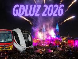 Debido al festival GDLuz, que se llevará a cabo del 23 al 26 de abril en el Centro Histórico de Guadalajara, la Secretaría de Transporte (Setran) y el Sistema de Tren Eléctrico Urbano (Siteur) ampliarán los horarios y modificarán las rutas. EL INFORMADOR