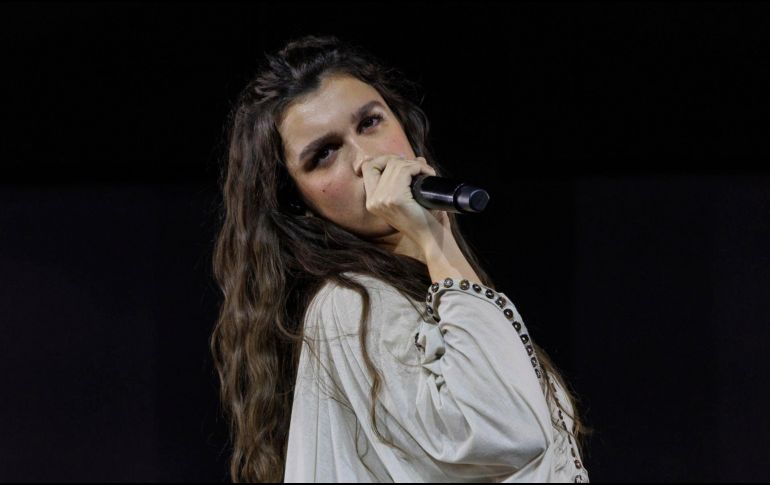 Amaia alcanzó notoriedad en 2017 tras consagrarse ganadora del programa musical Operación Triunfo. EFE
