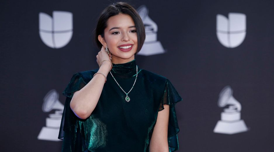 Ángela Aguilar sorprendió a más de una persona con su reciente estreno musical. AP/ARCHIVO