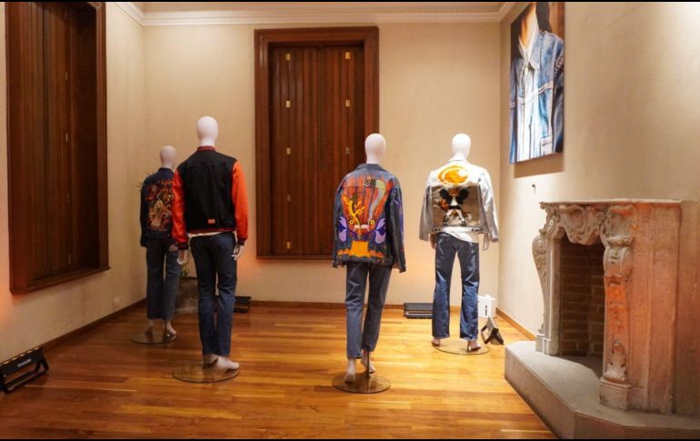 Crunchyroll y Levi’s fusionan artesanía mexicana con estética anime en convención. EL INFORMADOR/F.SALCEDO