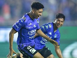 Daniel Hernández celebra tras anotar el gol de la victoria. IMAGO7/E. Espinosa