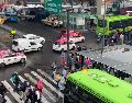 El programa Hoy No Circula se aplica de las 5:00 a las 22:00 horas en todas las alcaldías de la Ciudad de México y en tres zonas conurbadas del Estado de México. SUN/B. Fregoso