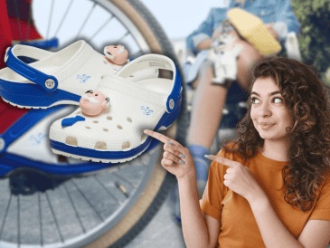 La estética de Crocs se mezcla con el carácter juguetón, irónico y profundamente arraigado del Dr. Simi en la cultura popular mexicana. EFE/Crocs ESPECIAL/Unsplash