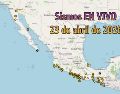 EN VIVO | Sismos en México | Jueves 23 de abril. ESPECIAL / SSN