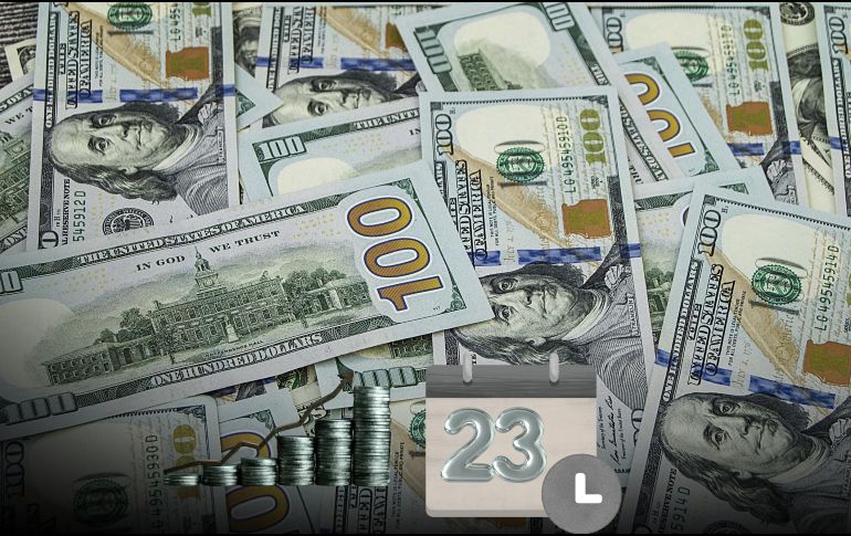 No olvides que la cotización del dólar se actualiza a lo largo del día, por lo que el precio de compra y venta puede variar. ESPECIAL / CANVA