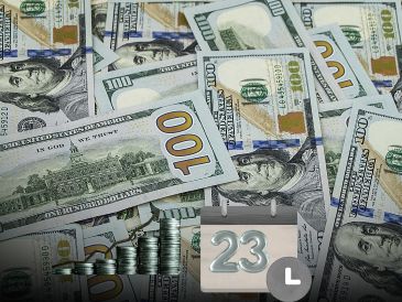 No olvides que la cotización del dólar se actualiza a lo largo del día, por lo que el precio de compra y venta puede variar. ESPECIAL / CANVA