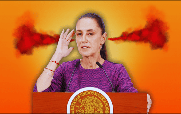 El hartazgo de Sheinbaum no sería reciente. SUN /ARCHIVO