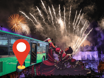 Antes de ir al GDLuz, se recomienda revisar con anticipación las rutas, así como el tiempo de traslado. EL INFORMADOR / ARCHIVO