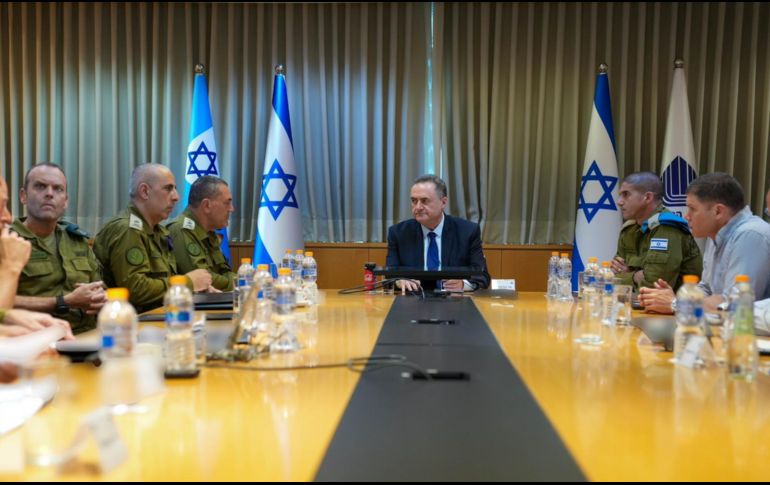 Israel advirtió que podría llevar a Irán “a la edad de piedra” mediante ataques contra plantas de energía e infraestructura estratégica. EFE/ MINISTRO DE DEFENSA ISRAEL