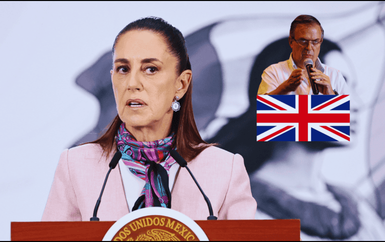 Sheinbaum Pardo comentó que de manera automática tiene que abrirse una investigación por la polémica de Ebrard. EFE / J. Méndez - EL INFORMADOR / ARCHIVO