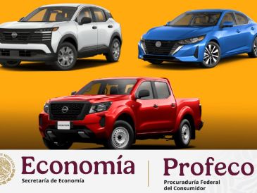 Si adquiriste algunos de estos modelos de Nissan, puedes verificar el estatus de tu vehículo inmediatamente. X / @Profeco