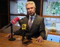 Miguel Ángel Landeros señaló que el problema no solo es el robo de mercancías, sino también el huachicol fiscal. EL INFORMADOR/M. Hernández