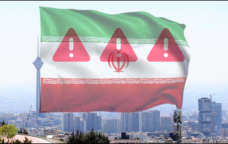 Teherán se encuentra en alerta de acuerdo con reportes de medios iraníes. EFE / EPA / ABEDIN TAHERKENAREH