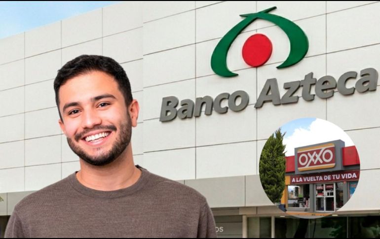 Oxxo explicó que las transacciones tendrán el cobro de una comisión por operación. INSTAGRAM/@bancoazteca/ESPECIAL