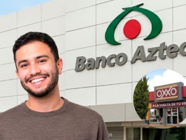 Oxxo explicó que las transacciones tendrán el cobro de una comisión por operación. INSTAGRAM/@bancoazteca/ESPECIAL