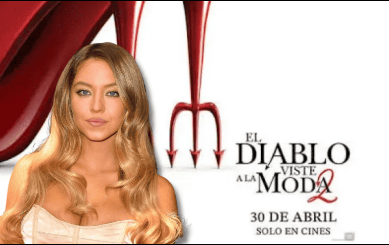 Con polémica incluida, el regreso de “El Diablo Viste a la Moda” se perfila como uno de los eventos cinematográficos más comentados del cierre de abril.  INSTAGRAM/sydney_sweeney