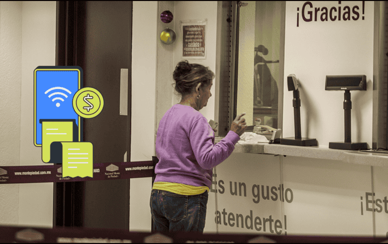 La huelga de trabajadores del Nacional Monte de Piedad se ha extendido durante más de seis meses. EL INFORMADOR / ARCHIVO