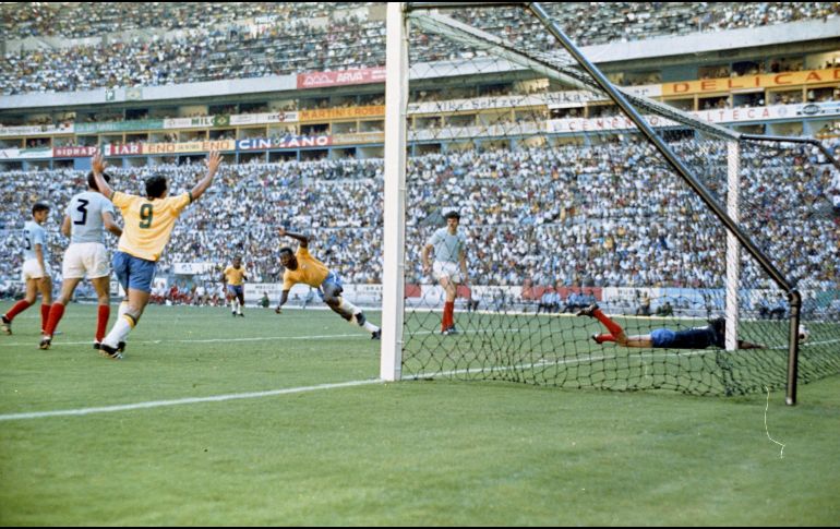 Hoy en día, damos por sentado el ultra HD y las múltiples cámaras en cada partido, pero todo comenzó en aquel histórico verano mexicano. EL INFORMADOR / ARCHIVO