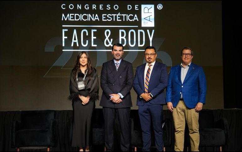 el director de Servicios Médicos Municipales de Guadalajara, Jesús Méndez de Lira, apuntó que Face and Body es un espacio de actualización científica, intercambio de conocimientos. EL INFORMADOR / A. NAVARRO