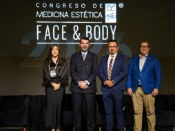 el director de Servicios Médicos Municipales de Guadalajara, Jesús Méndez de Lira, apuntó que Face and Body es un espacio de actualización científica, intercambio de conocimientos. EL INFORMADOR / A. NAVARRO