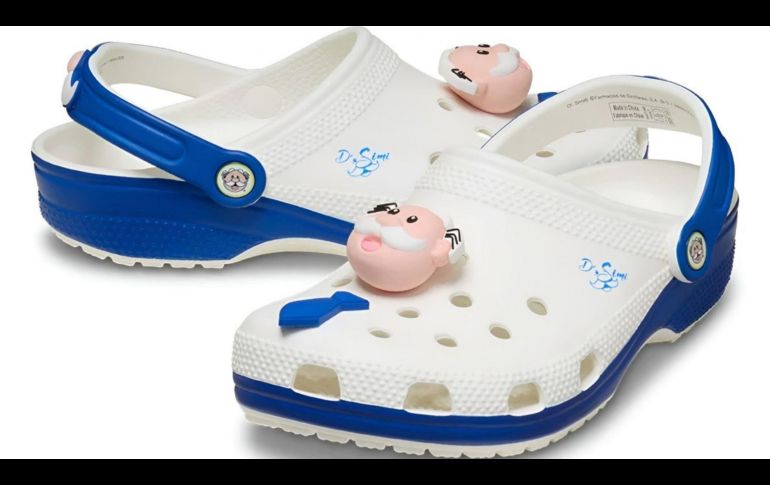 El precio de los Crocs del Dr. Simi se convirtió en un intenso objeto de debate viral. ESPECIAL