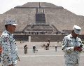 La Zona Arqueológica de Teotihuacán abrió de nuevo al público en general con medidas de seguridad más estrictas. SUN/C. Mejía