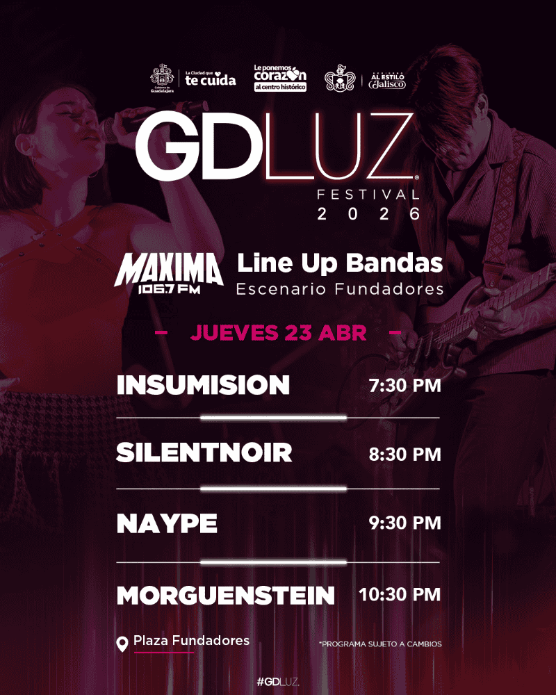 &nbsp;FACEBOOK/GDLUZ Festival