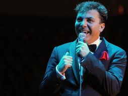 Cristian Castro dejó sus estudios para concentrarse en su carrera como cantante. EL INFORMADOR/ARCHIVO