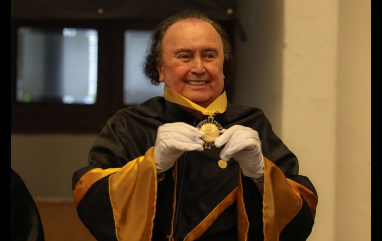 Michel Velasco dijo que es fundamental seguir buscando la paz en todos los rincones del mundo porque lamentablemente ensombrece a muchas naciones. EL INFORMADOR / A. Navarro