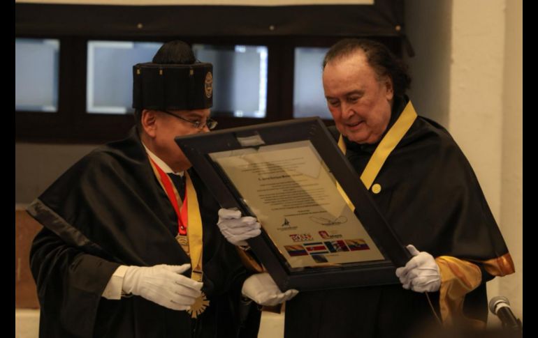 Michel Velasco dijo que es fundamental seguir buscando la paz en todos los rincones del mundo porque lamentablemente ensombrece a muchas naciones. EL INFORMADOR / A. Navarro