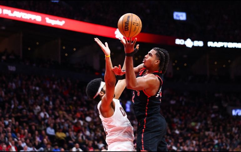 Los Raptors explotaron a la mitad del último cuarto con un parcial de 13 puntos sin respuesta de los Cavaliers. AFP/ C. BURSTON.