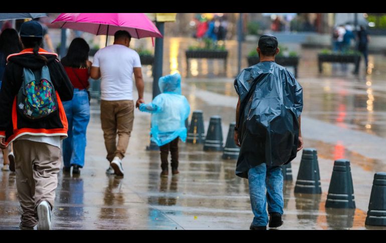 La temporada de lluvias 2026 se convirtió en uno de los términos de búsqueda más populares en Google. EL INFORMADOR/ARCHIVO