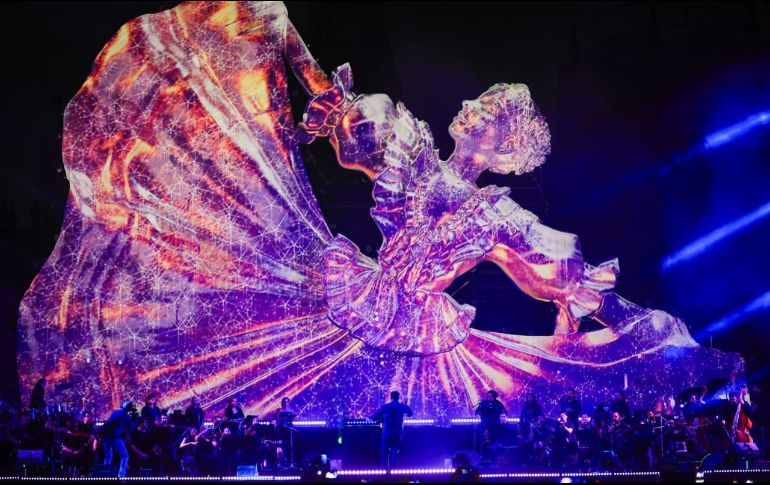 GDLuz iluminará el Centro Histórico hasta el 26 de abril, de las 19:30 a las 23:00 horas. EL INFORMADOR/J.ACOSTA