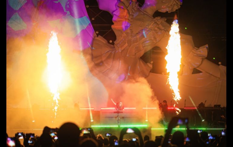 GDLuz iluminará el Centro Histórico hasta el 26 de abril, de las 19:30 a las 23:00 horas. EL INFORMADOR/J.ACOSTA