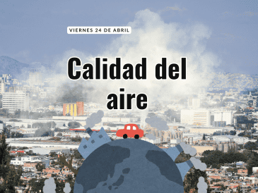 Este viernes 24 de abril se registra calidad del aire buena en Santa Margarita con 27 puntos IMECA. EL INFORMADOR / ARCHIVO