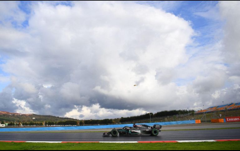 Turquía ha albergado nueve grandes premios en total, siendo el escenario donde Lewis Hamilton igualó los siete títulos de Michael Schumacher en 2020. AFP / ARCHIVO