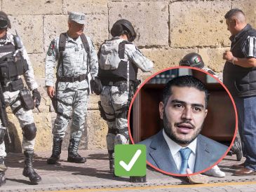 García Harfuch detalló que en marzo de 2026 creció la confianza de la ciudadanía en los organismos de seguridad pública del país con respecto a diciembre de 2025. EL INFORMADOR / SUN / ARCHIVO