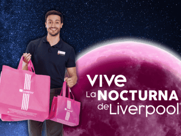 La Venta Nocturna de Liverpool se llevará a cabo durante el último fin de semana del mes de abril. ESPECIAL/Liverpool