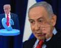 La llamada con Trump fue revelada por Netanyahu a través de una declaración grabada. EFE / ARCHIVO