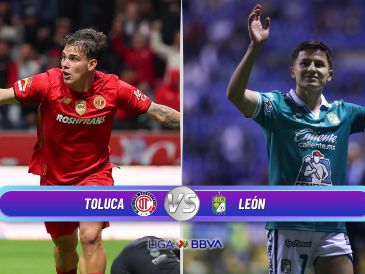 Este sábado, el Estadio Nemesio Diez abrirá sus puertas para un partido entre el Toluca y el León, dos equipos que buscan cosas diferentes en estos 90 minutos. ESPECIAL / IMAGO7 y CANVA