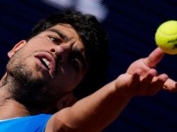 Alcaraz anuncia que no participará en el Roland Garros por motivos de salud. EFE / ARCHIVO