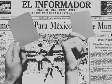 El Mundial de México 1970 no solo es recordado por el futbol espectacular de Brasil, sino por cambiar las reglas del juego. ESPECIAL / EL INFORMADOR y CANVA
