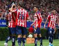 Si Chivas de Guadalajara cae al segundo lugar general, su camino hacia el título podría cruzarse prematuramente con rivales de mayor jerarquía. Imago7 / ARCHIVO